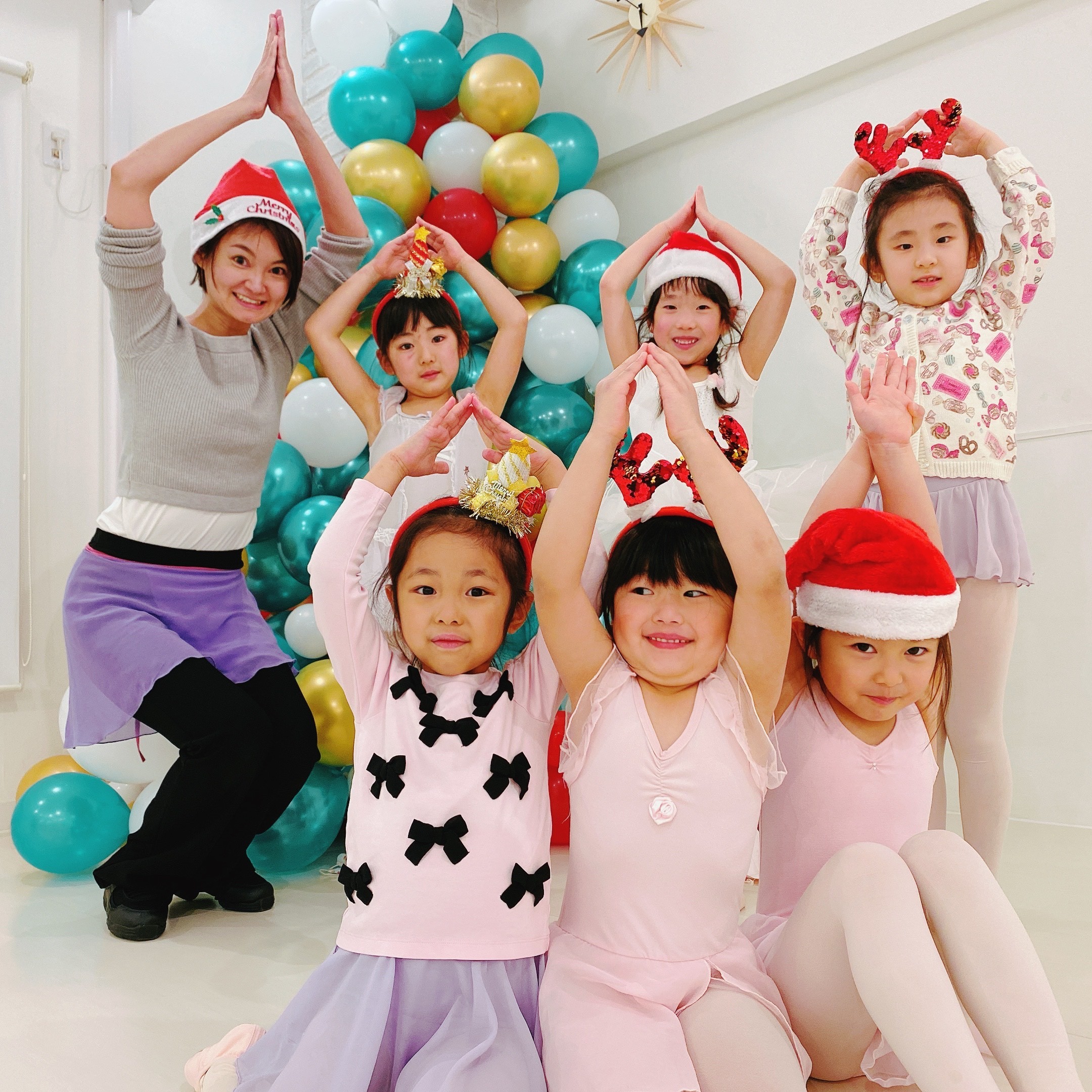 クリスマスバレエ恵比寿教室