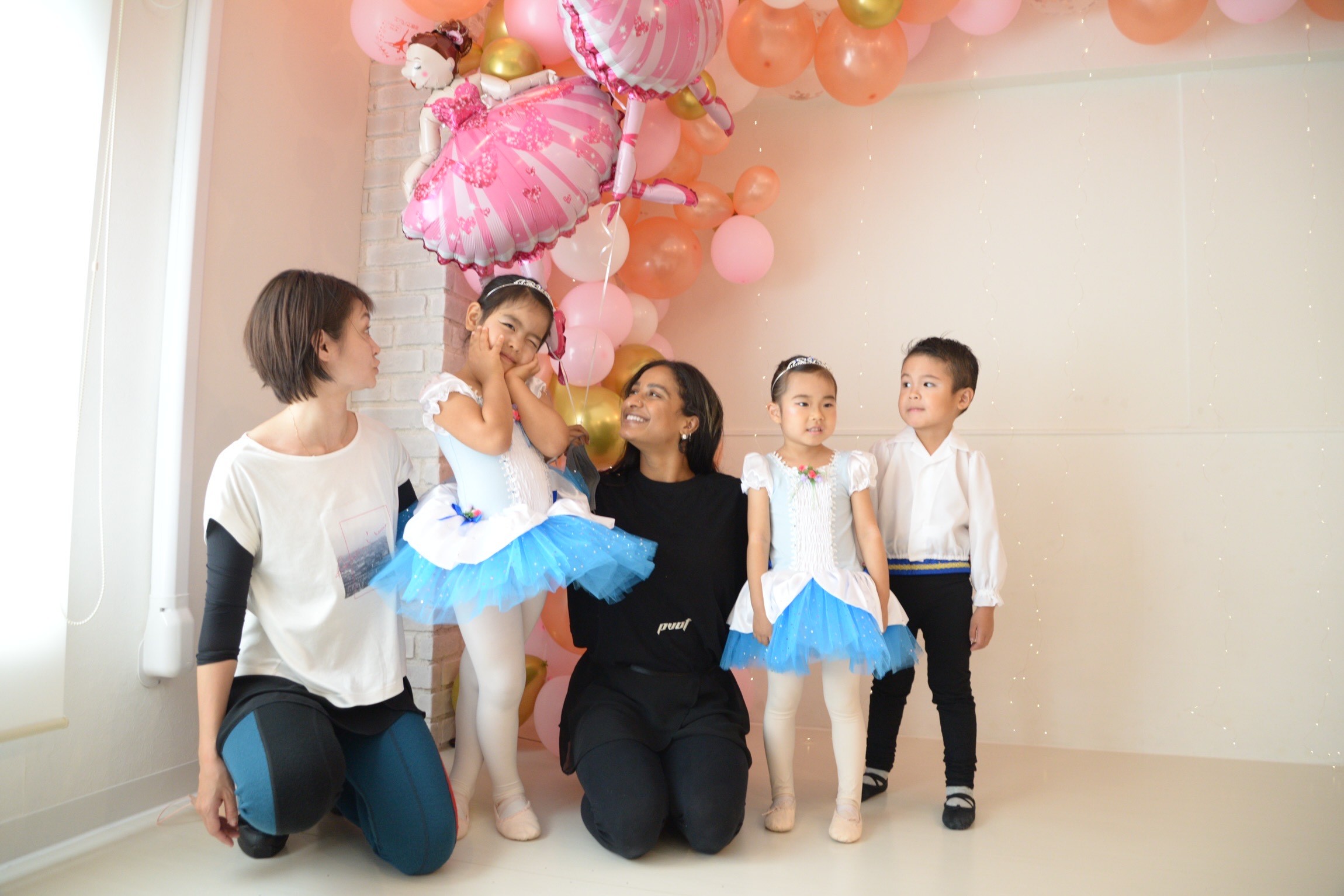恵比寿英語でバレエ発表会