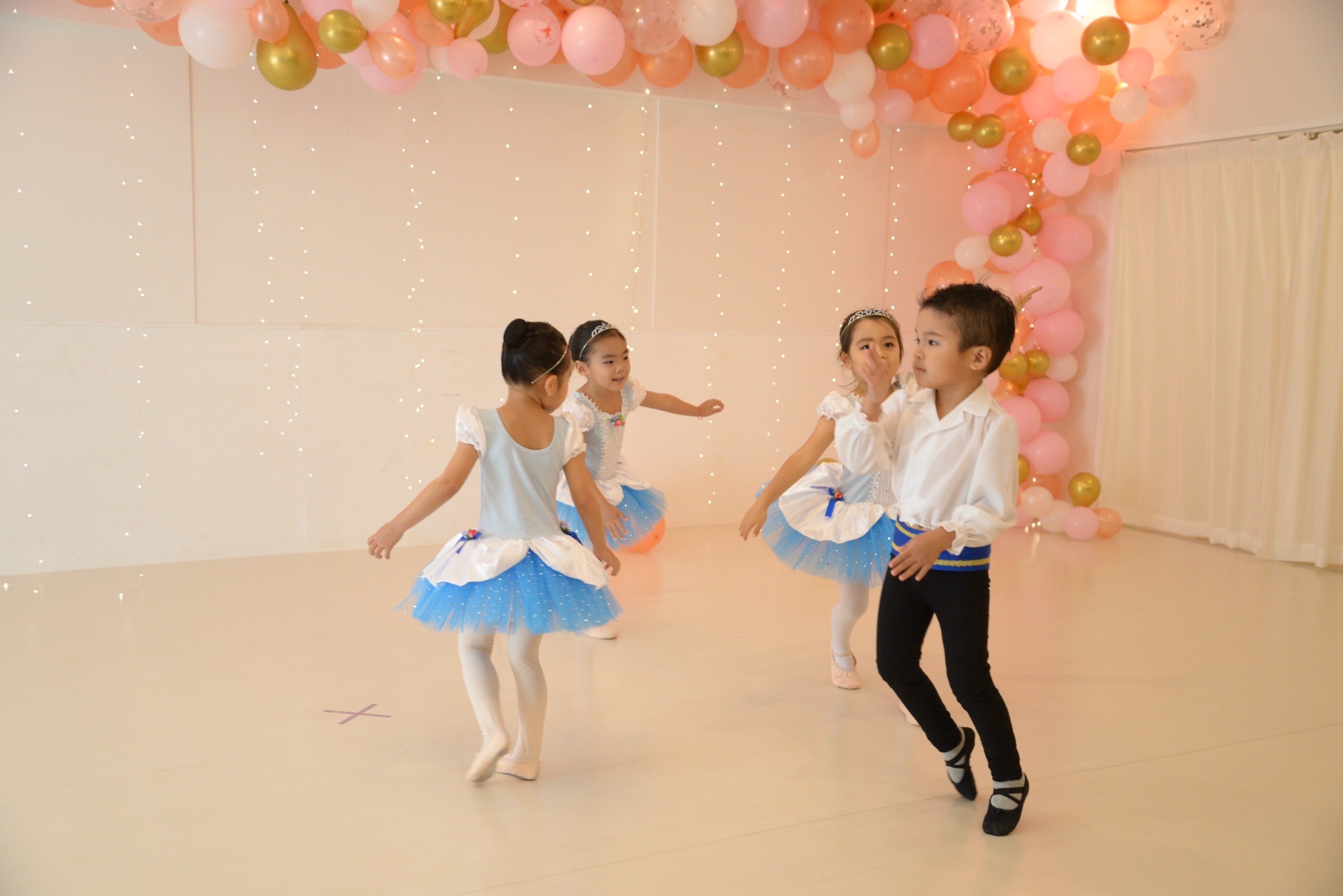 渋谷区東英語でバレエ発表会