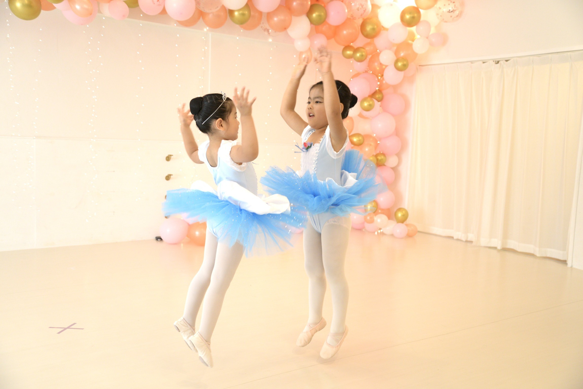 渋谷区英語でバレエ発表会