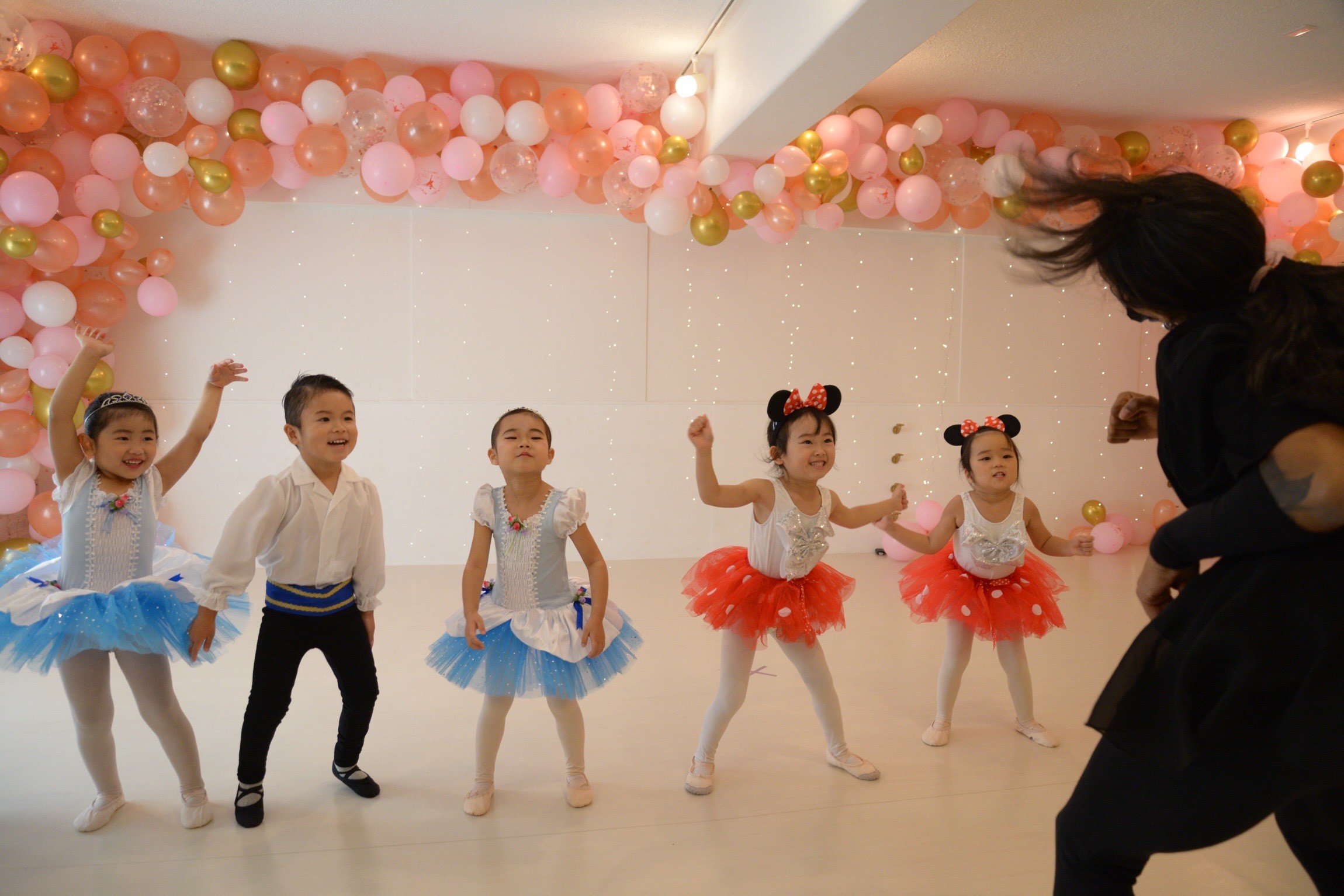 東京渋谷区英語でバレエ発表会