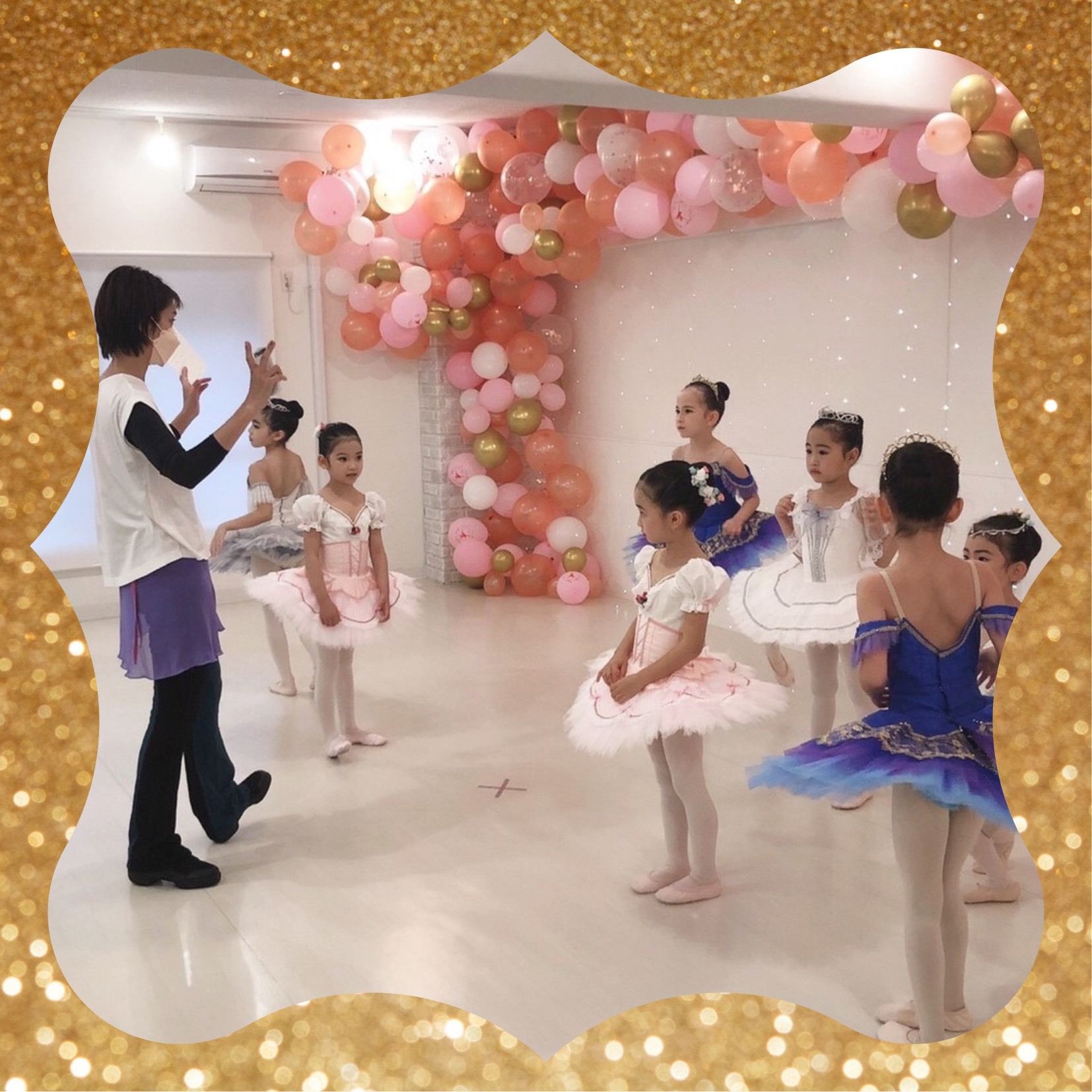 月島子どもバレエお披露目会