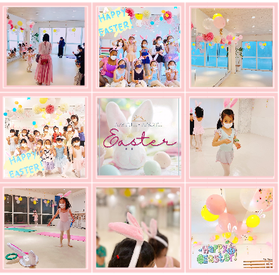 イースターバレエ子どもが喜ぶイベント