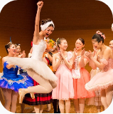 代官山バレエ代表の写真